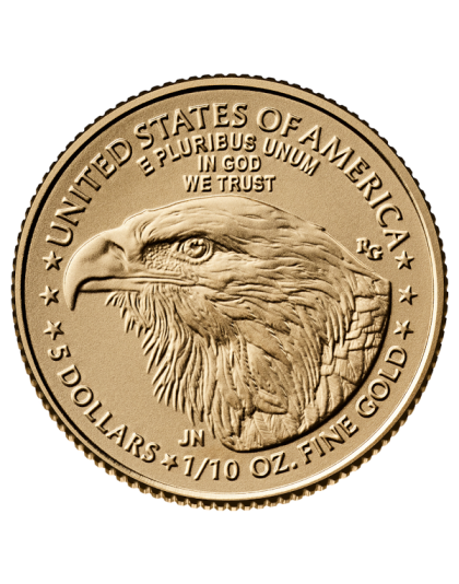 2026 1/10 OZ AMERICAN GOLD EAGLE Reverse