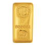 5 OZ GOLD BAR PERTH CAST Obverse