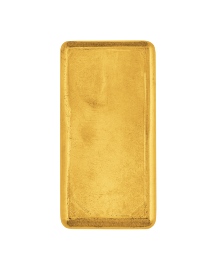 5 OZ GOLD BAR PERTH CAST Reverse