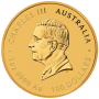 2025 1 OZ PERTH MINT GOLD SNAKE (LUNAR SERIES) Reverse