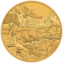2026 1 OZ PERTH MINT GOLD WONDERS OF AUSTRALIA THE OUTBACK Obverse