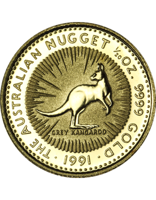 1/20 OZ AUSTRALIAN GOLD KANGAROO Obverse