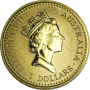 1/20 OZ AUSTRALIAN GOLD KANGAROO Reverse