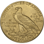 $2.5 U.S GOLD INDIAN AU Reverse