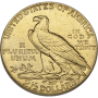 $2.5 U.S GOLD INDIAN LP Reverse
