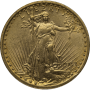 $20 U.S. GOLD SAINT XF Obverse