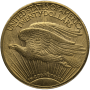 $20 U.S. GOLD SAINT XF Reverse