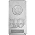 10 OZ SILVER BAR MORGAN HIGHLAND MINT