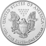 2021 1 OZ AMERICAN SILVER EAGLE TYPE 1 REVERSE Reverse