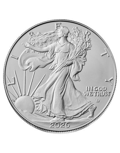 2026 1 OZ AMERICAN SILVER EAGLE Obverse