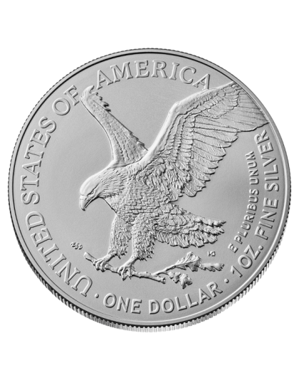 2026 1 OZ AMERICAN SILVER EAGLE Reverse