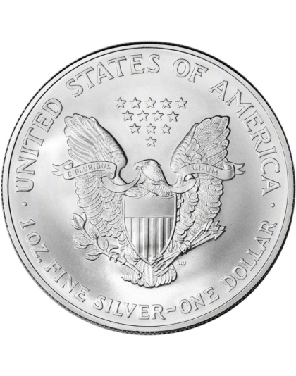 2005 1 OZ  AMERICAN SILVER EAGLE Reverse