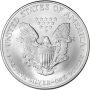 2005 1 OZ  AMERICAN SILVER EAGLE Reverse