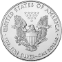 2019 1 OZ AMERICAN SILVER EAGLE Reverse