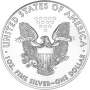 2017 1 OZ AMERICAN SILVER EAGLE Reverse