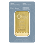 1 OZ GOLD BAR BRITANNIA Reverse
