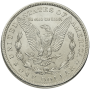 1921 AMERICAN SILVER MORGAN DOLLAR BU Reverse