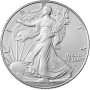 2025 1 OZ AMERICAN SILVER EAGLE Obverse
