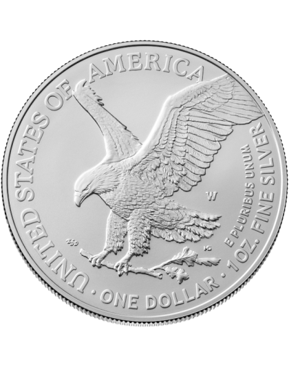 2025 1 OZ AMERICAN SILVER EAGLE Reverse