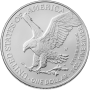 2025 1 OZ AMERICAN SILVER EAGLE Reverse