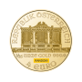 1/25 OZ AUSTRIAN GOLD PHILHARMONIC Obverse