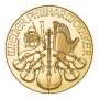 1/25 OZ AUSTRIAN GOLD PHILHARMONIC Reverse